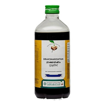 Vaidyaratnam Draksharishtam - 450 ML