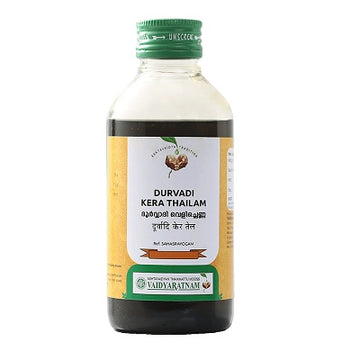 Vaidyaratnam Durvadi Kera Thailam - 200 ML
