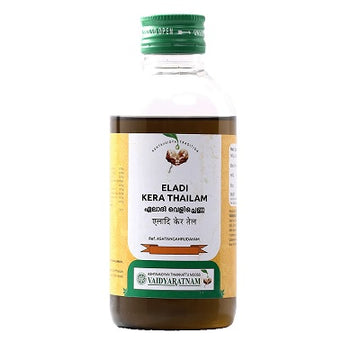 Vaidyaratnam Eladi Kera Thailam - 200 ML