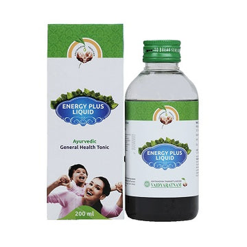 Vaidyaratnam Energy Plus Liquid - 200 ML