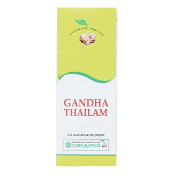 Vaidyaratnam Gandha Thailam - 10 ML