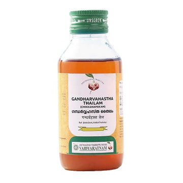Vaidyaratnam Gandharvahastha Thailam - 100 ML