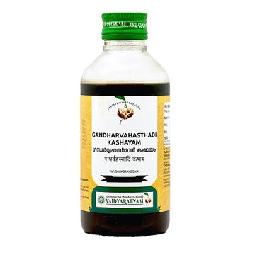 Vaidyaratnam Gandharvahasthadi Kashayam - 200 ML