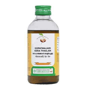Vaidyaratnam Gopadmajadi Kera Thailam - 200 ML