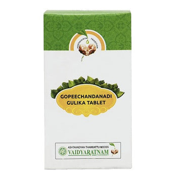 Vaidyaratnam Gopeechandanadi Pills - 100 Nos