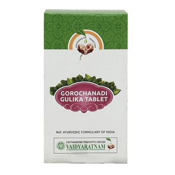 Vaidyaratnam Gorochanadi Gulika - 10 Nos