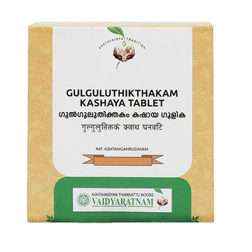 Vaidyaratnam Gulguluthikthakam Kashaya Gulika - 100 Tabs