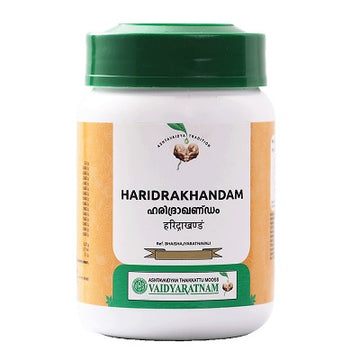 Vaidyaratnam Haridrakhandam - 100 GM
