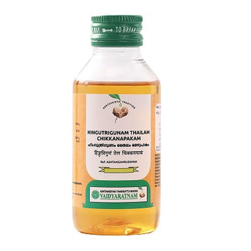 Vaidyaratnam Hinguthigunam Thailam Chikkanapakam - 100 ML