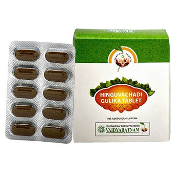 Vaidyaratnam Hinguvachadi Gulika Tablet - 100 Nos