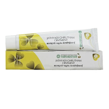 Vaidyaratnam Jathyadi Ghrutham Ointment - 20 GM