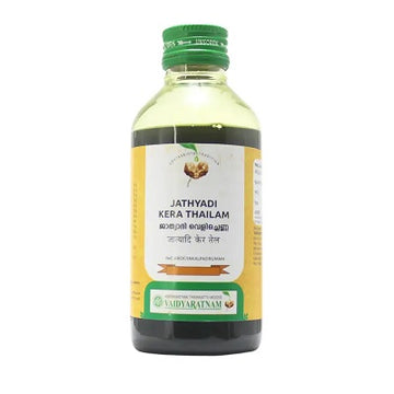 Vaidyaratnam Jathyadi Kera Thailam - 200 ML