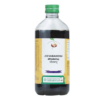 Vaidyaratnam Jeevabandhu Arishtam - 450 ML