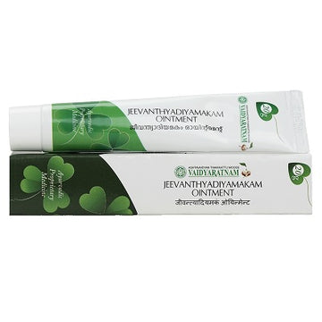 Vaidyaratnam Jeevanthyadi Yamakam Ointment - 20 GM