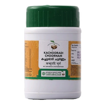 Vaidyaratnam Kachooradi Choornam - 10 GM