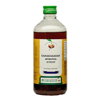Vaidyaratnam Kanakasavam - 450 ML