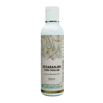 Vaidyaratnam Kesaranjini Kera Thailam - 100 ML