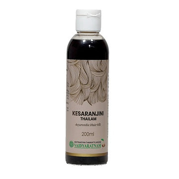 Vaidyaratnam Kesaranjini Thailam - 200 ML