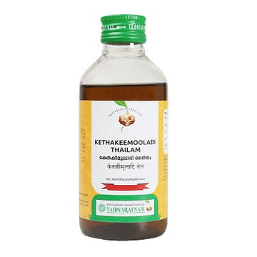 Vaidyaratnam Kethakeemooladi Thailam - 200 ML