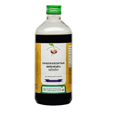 Vaidyaratnam Khadirarishtam - 450 ML