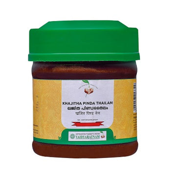 Vaidyaratnam Khajitha Pinda Thailam - 100 ML