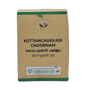 Vaidyaratnam Kottamchukkadi Choornam - 100 GM