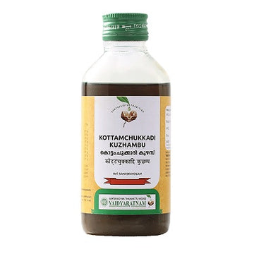 Vaidyaratnam Kottamchukkadi Kuzhampu - 200 ML