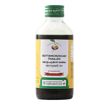 Vaidyaratnam Kottamchukkadi Thailam - 200 ML