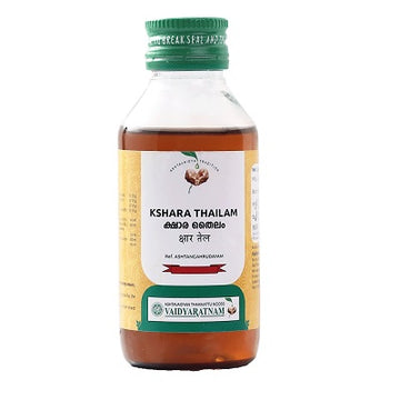 Vaidyaratnam Kshara Thailam - 100 ML