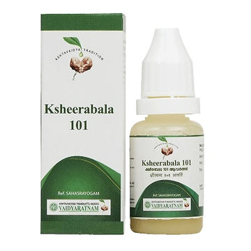 Vaidyaratnam Ksheerabala 101 Aavarthi - 10 ML