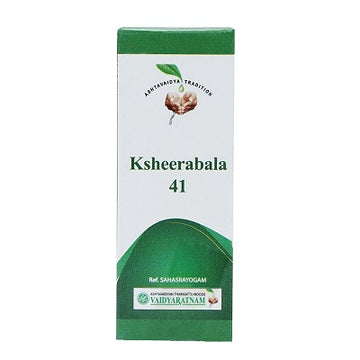 Vaidyaratnam Ksheerabala 41 Aavarthi - 10 ML