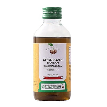 Vaidyaratnam Ksheerabala Thailam - 200 ML
