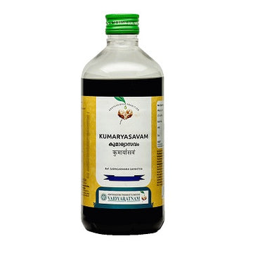 Vaidyaratnam Kumaryasavam - 450 ML