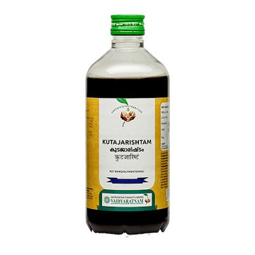 Vaidyaratnam Kutajarishtam - 450 ML