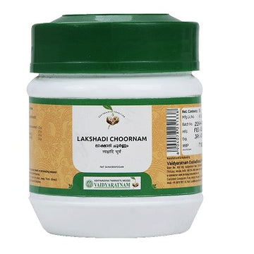 Vaidyaratnam Lakshadi Choornam - 50 GM