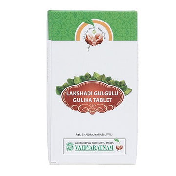 Vaidyaratnam Lakshadi Gulgulu Tablet - 100 Nos