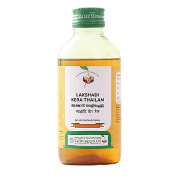 Vaidyaratnam Lakshadi Kera Thailam - 200 ML