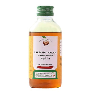 Vaidyaratnam Lakshadi Thailam - 200 ML