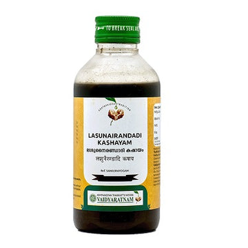 Vaidyaratnam Lasunairandadi Kashayam - 200 ML