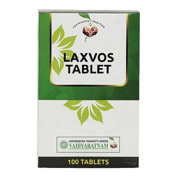 Vaidyaratnam Laxvos Tablets - 100 Nos