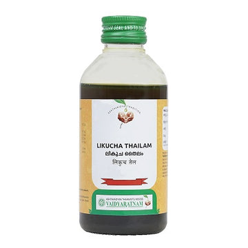Vaidyaratnam Likucha Thailam - 200 ML