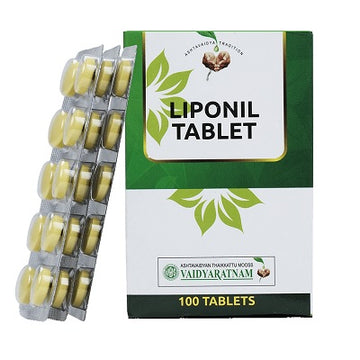 Vaidyaratnam Liponil Tablets - 100 Nos