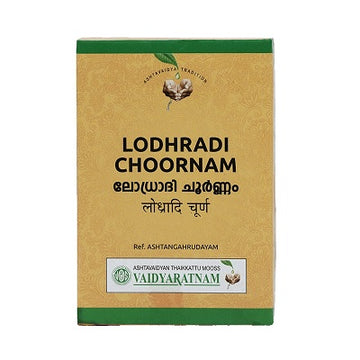 Vaidyaratnam Lodhradi Choornam - 50 GM
