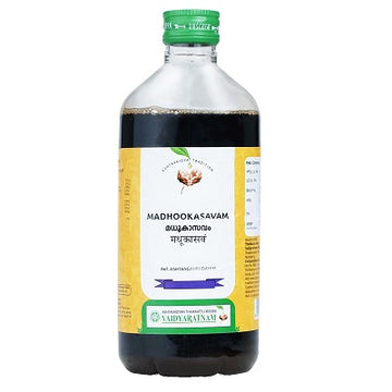 Vaidyaratnam Madhookasavam - 450 ML