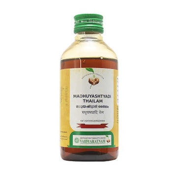 Vaidyaratnam Madhuyashtyadi Thailam - 200 ML