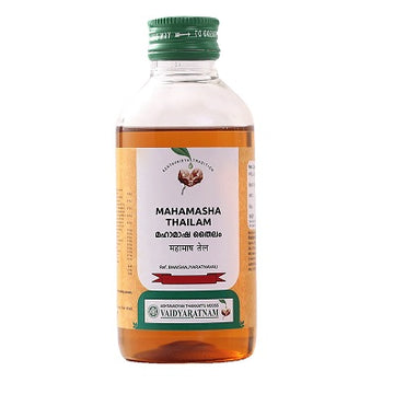 Vaidyaratnam Mahamasha Thailam - 200 ML