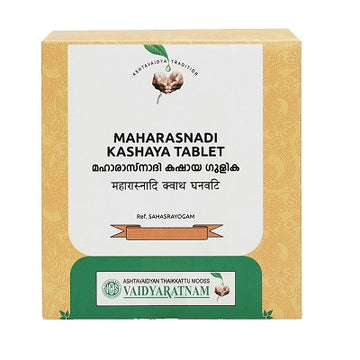 Vaidyaratnam Maharasnadi Kashaya Gulika - 100 Tabs