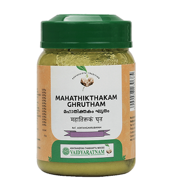 Vaidyaratnam Mahathikthakam Ghrutham - 150 GM