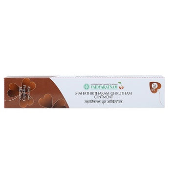 Vaidyaratnam Mahathikthakam Ghrutham Ointment - 20 GM