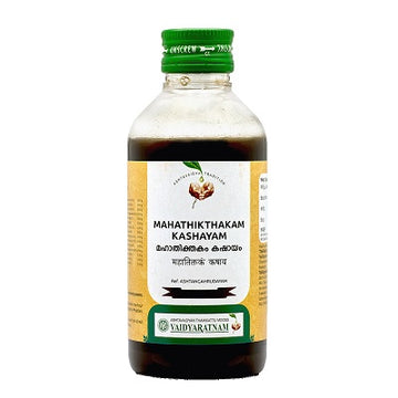 Vaidyaratnam Mahathikthakam Kashayam - 200 ML